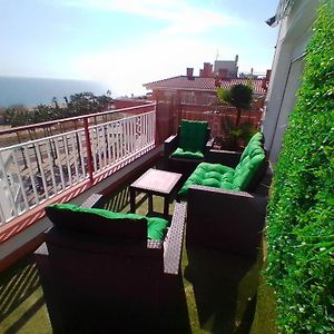 terraza al mar